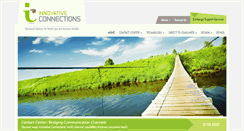 Desktop Screenshot of innovativeconnections.biz